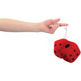 Large Plush Dice 3In - 12 Count